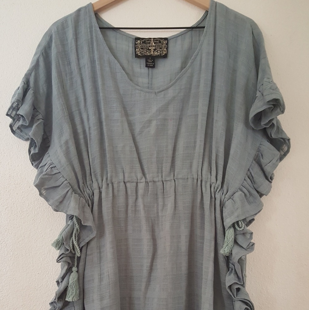 Anthropologie James Coviello Ruffle Cover Dress - Picture 3 of 6